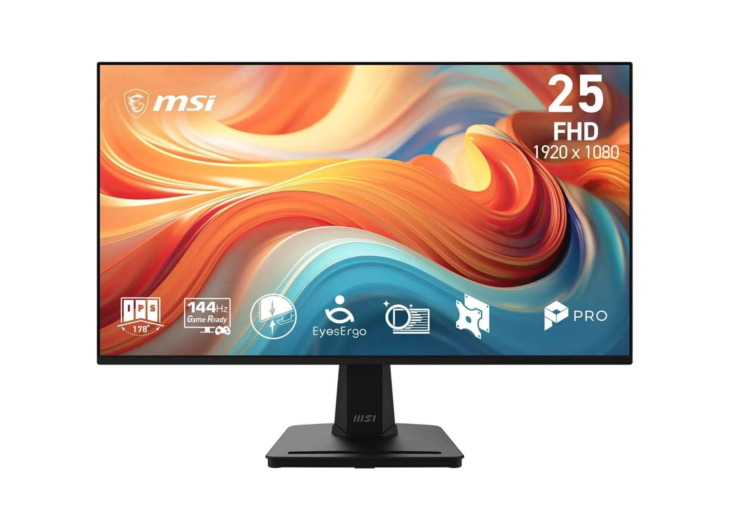 Pourquoi j'ai craqué pour cet écran msi à moins de 80 euros