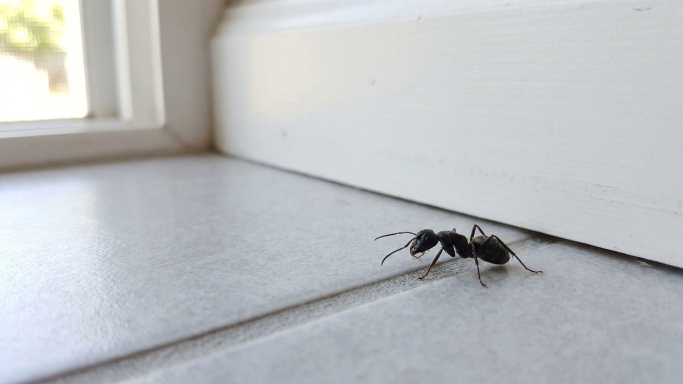 Fini la file de fourmis qui traverse la cuisine chaque matin : voici ce qu'il faut suivre jusqu'au mur avant de sortir le ...