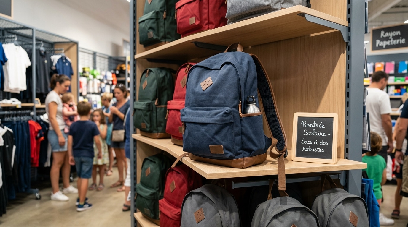 Fini Le Cartable Qui Lache Avant La Toussaint Le Sac A Dos Que Les Rayons Dintersport Ecoulent Le Plus Vite Pour La Rentree Featured