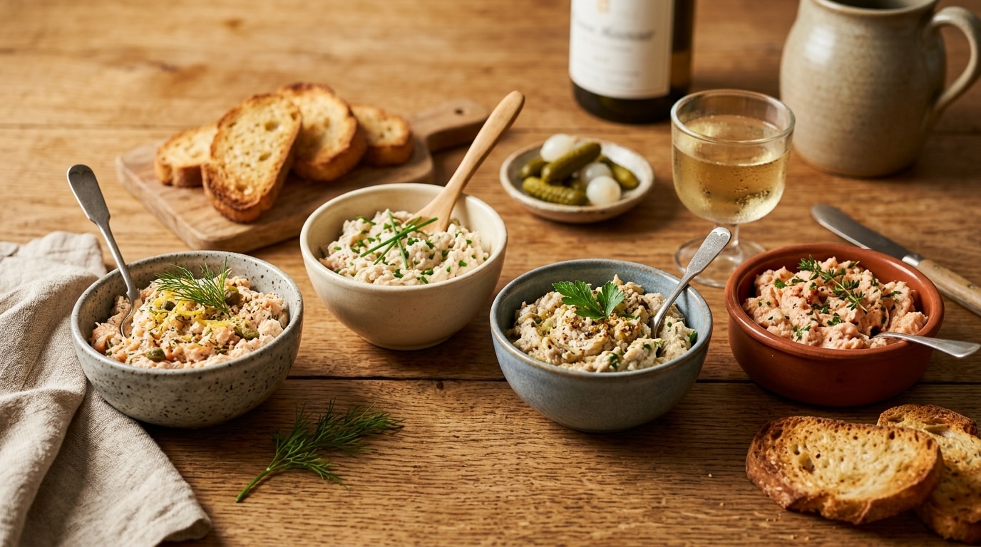 Fini Le Tarama Et Le Houmous Industriels Ces Quatre Rillettes De La Mer Les Detronent Sur Toutes Les Tables Dete Featured