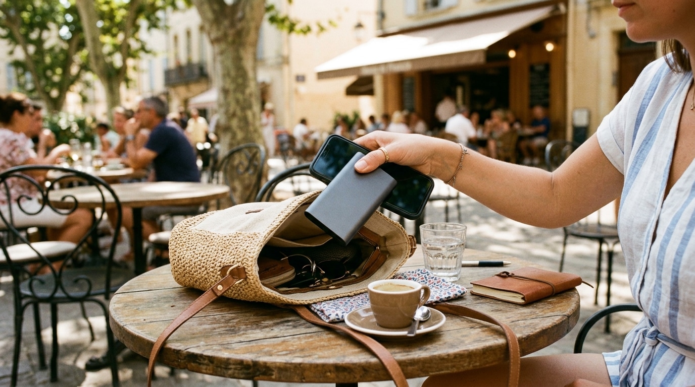 Fini Le Telephone A Plat En Pleine Sortie Voici Ce Que Les Vacanciers Glissent Desormais Dans Leur Sac Pour Moins De 17 E Featured