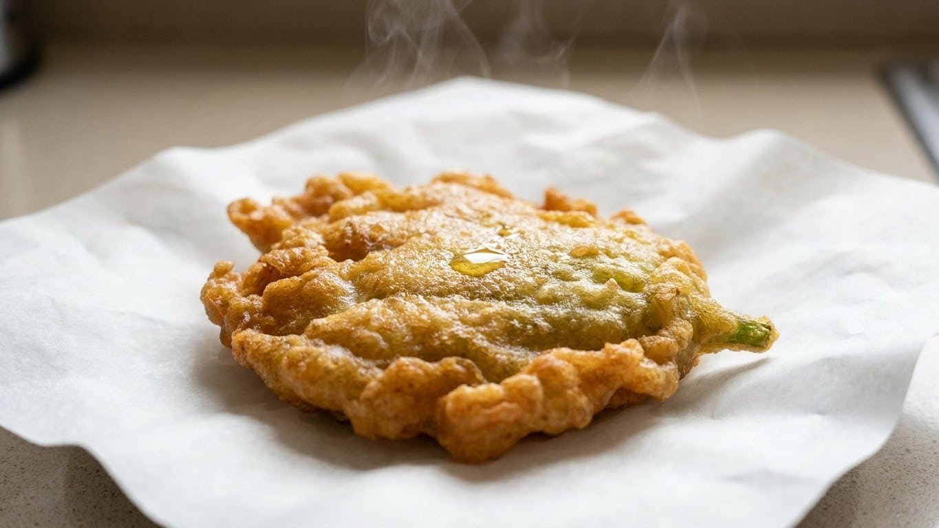 Fini les beignets de fleurs de courgette qui ressortent gorgées d'huile : ce que les cuisiniers italiens versent dans leur...