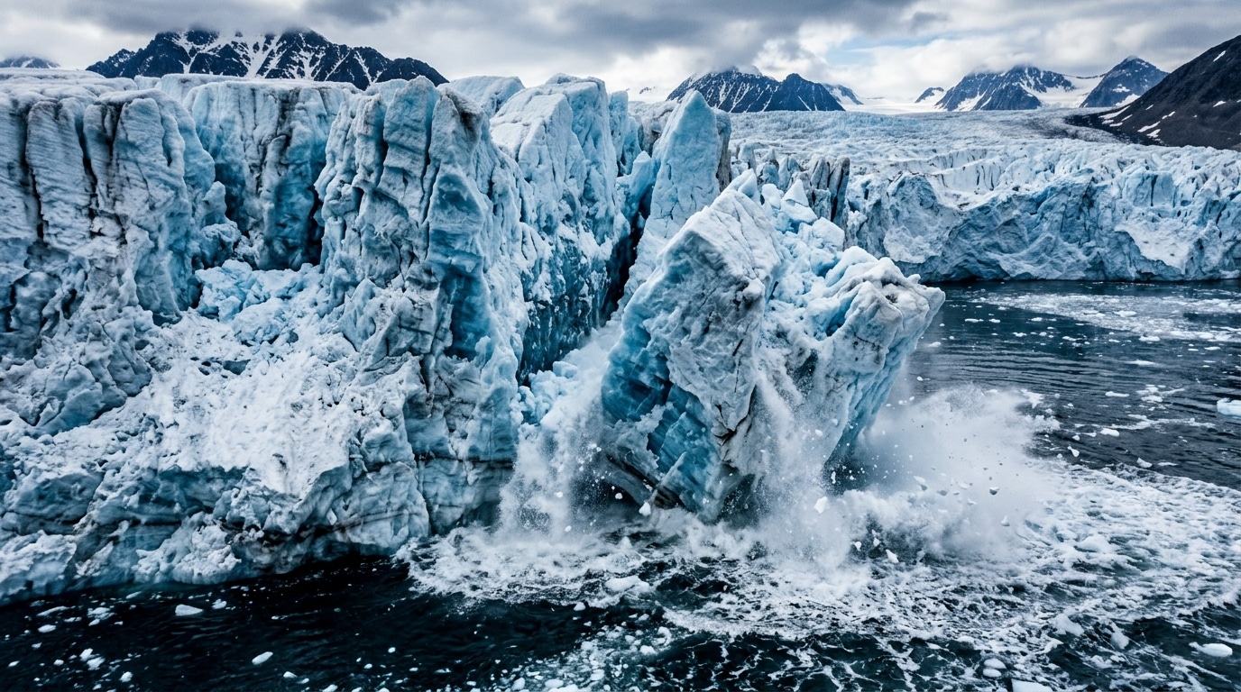 Fini Limage Des Icebergs Qui Se Detachent En 2026 La Vraie Fonte De Lantarctique Se Passe Ailleurs Featured