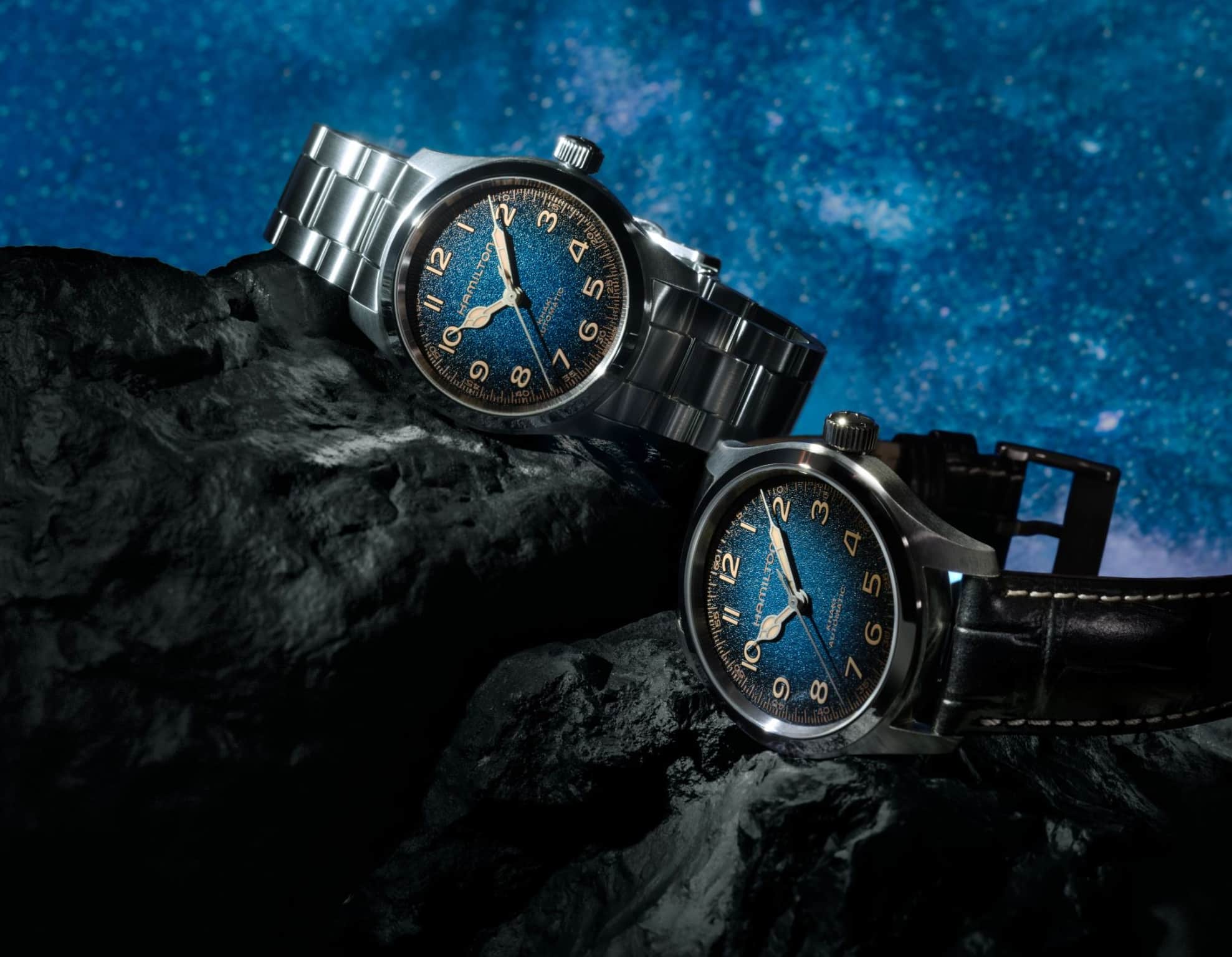 Hamilton Nous Met Des Etoiles Dans Les Yeux Avec La Nouvelle Version De Son Iconique Montre Murph Featured