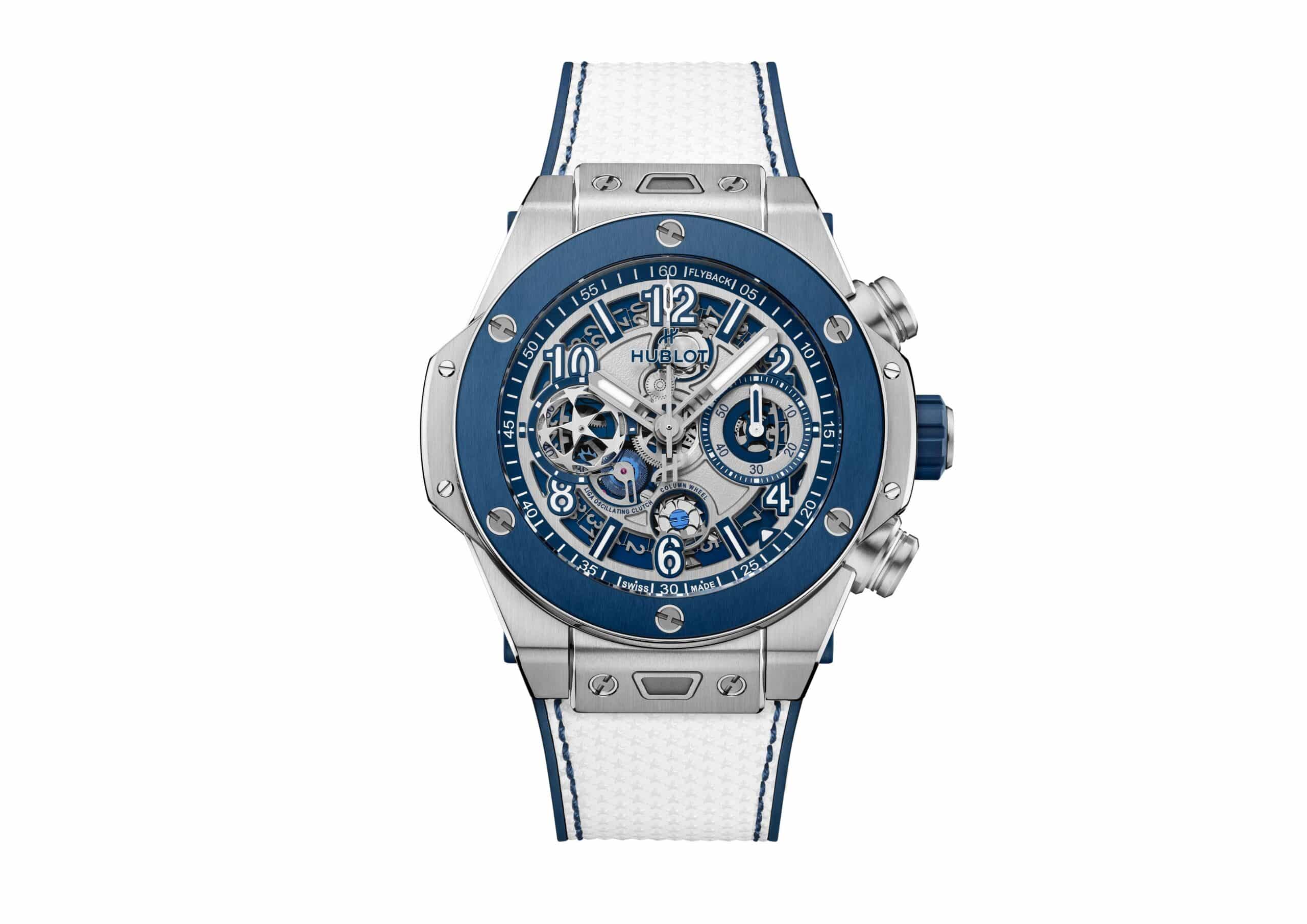 Hublot Na Fabrique Que 100 Exemplaires De Sa Montre De La Ligue Des Champions Le Plus Beau Se Trouve A Cote De La Montre Dans Le Coffret Featured