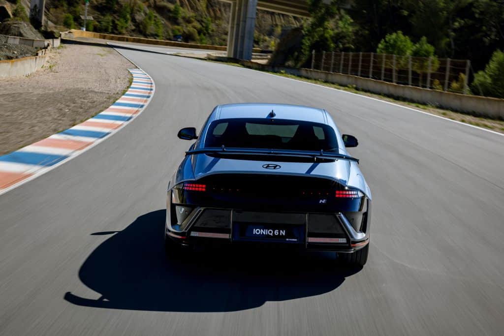 Hyundai Ioniq 6 N Driving Experience Track 341