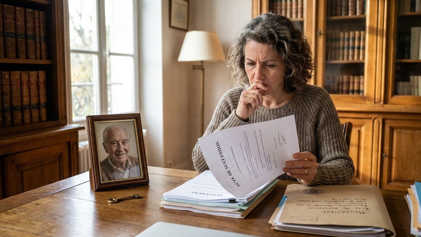 Il a aidé son fils à acheter son appartement sans rien déclarer : au moment du partage, on a expliqué à ses deux sœurs ce ...