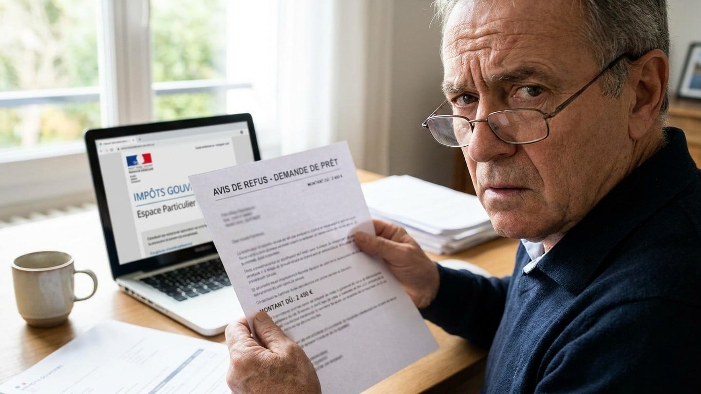 Il a changé de banque au printemps sans le signaler : à l'automne, le prélèvement de son solde d'impôt est revenu refusé e...