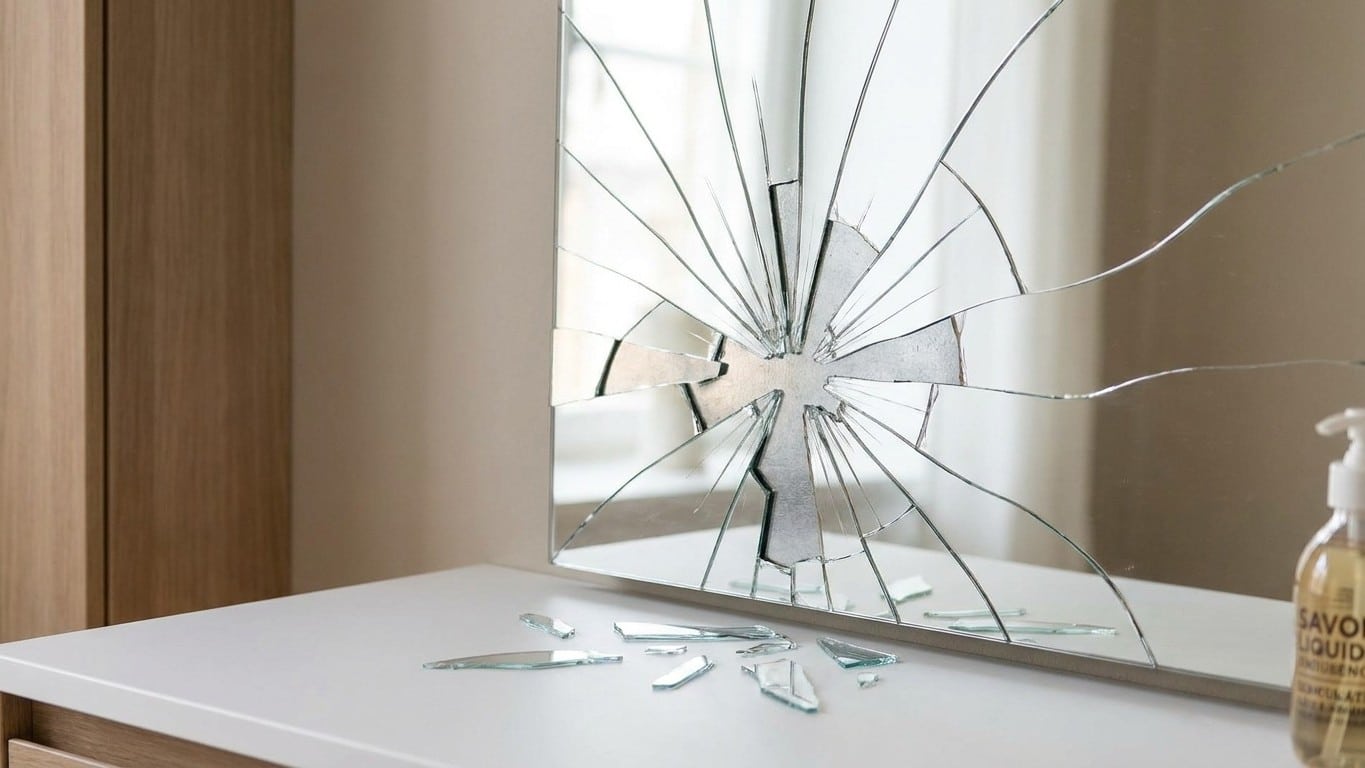 Il a glissé le miroir cassé de sa salle de bain dans la colonne à verre : au centre de tri, on lui a expliqué ce qu'était ...