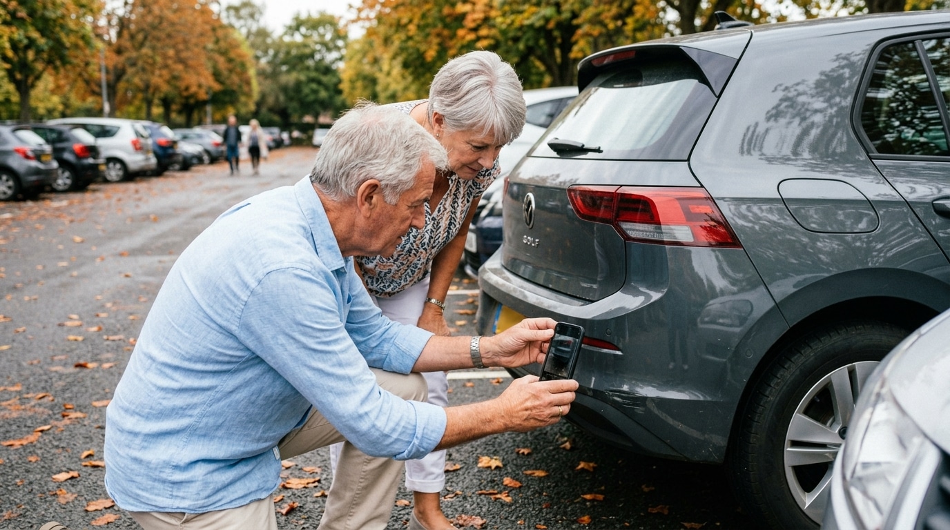 Il A Rendu Sa Voiture De Location Sans Un Mot Trois Semaines Plus Tard Le Loueur Lui Facturait Une Rayure Quil Navait Jamais Vue Featured