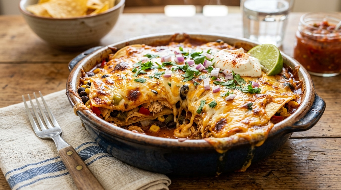 Il Me Restait La Moitie Dun Poulet Du Dimanche Jai Tout Gratine A La Mexicaine Mes Petits Enfants En Ont Redemande Trois Fois Featured