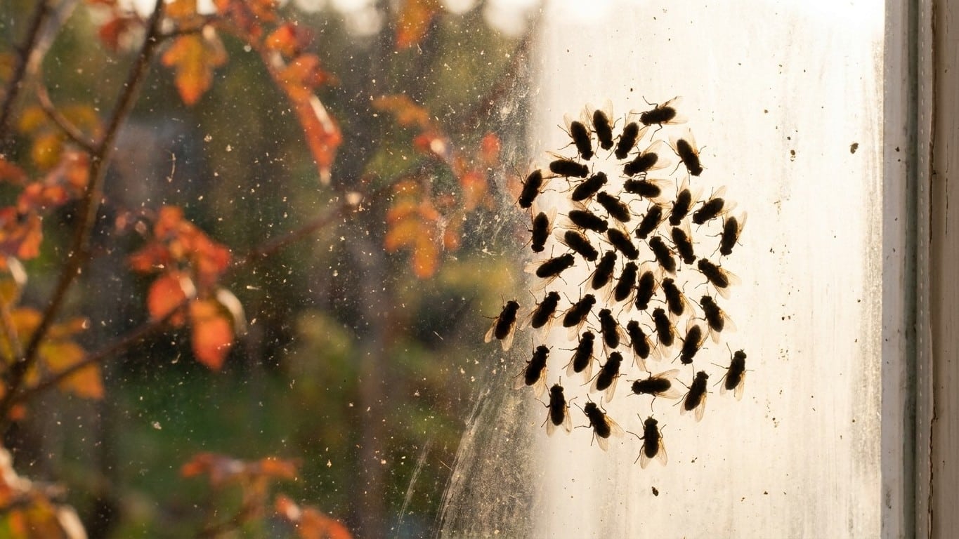 J'ai aspiré chaque matin les mouches posées sur mes fenêtres tout l'automne : le jour où je suis monté dans les combles, i...