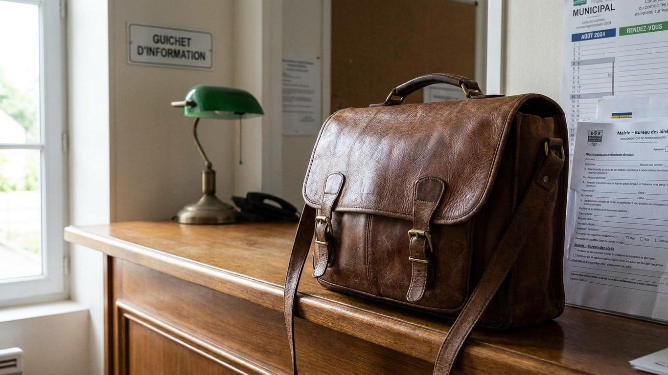 J'ai déposé au guichet le sac trouvé sur le trottoir en pensant pouvoir le récupérer plus tard : on m'a expliqué le délai ...