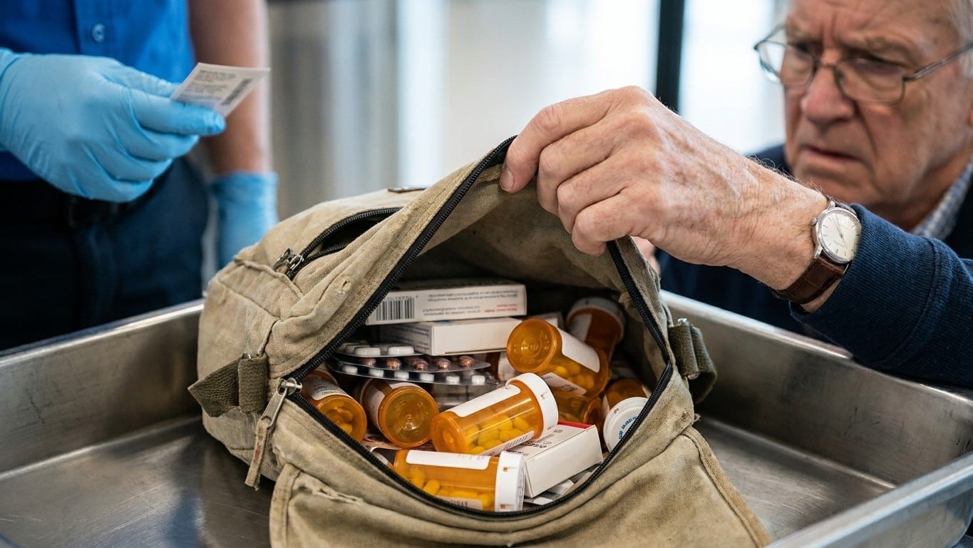 J'ai emporté mes médicaments contre le rhume dans ma valise pour Tokyo : au contrôle, on m'a annoncé qu'ils ne passeraient...