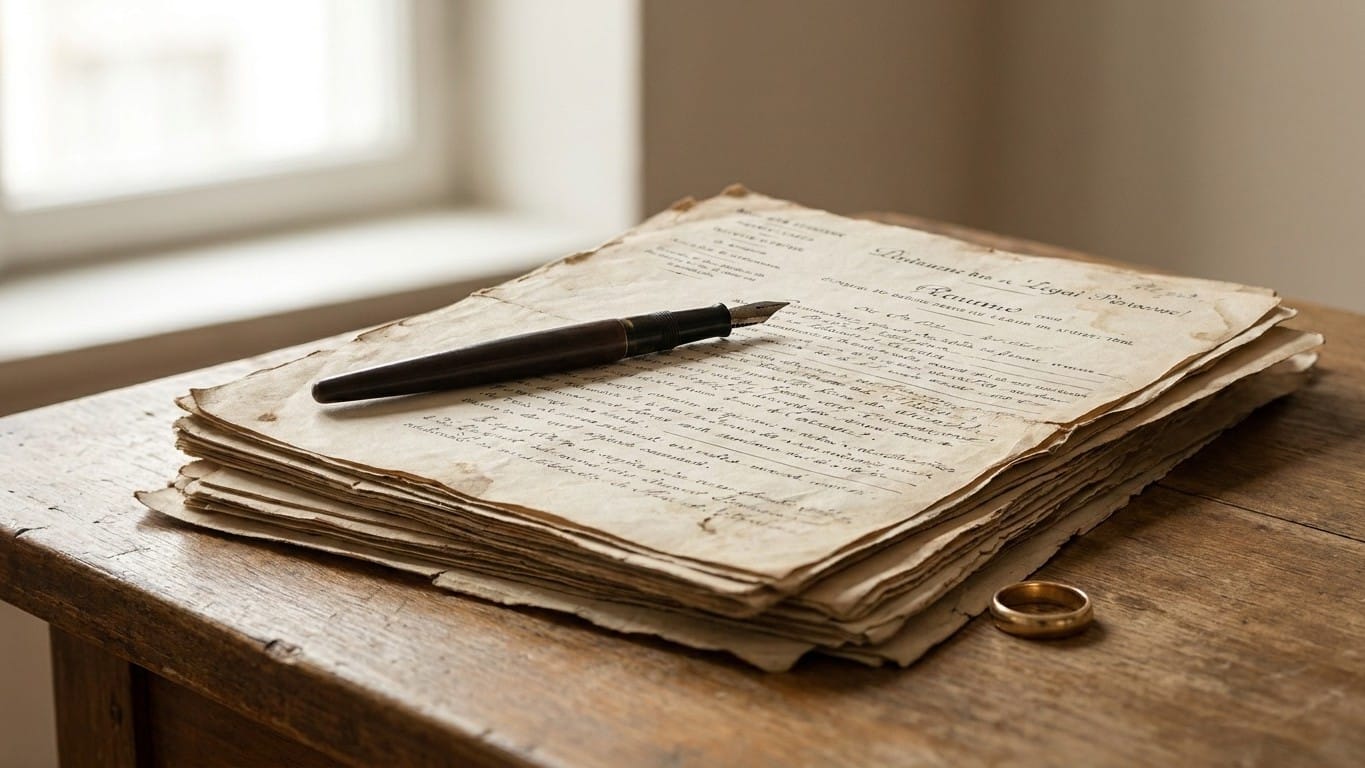 J'ai fait une donation au dernier vivant il y a trente ans en pensant tout régler : ce que ce document change vraiment auj...