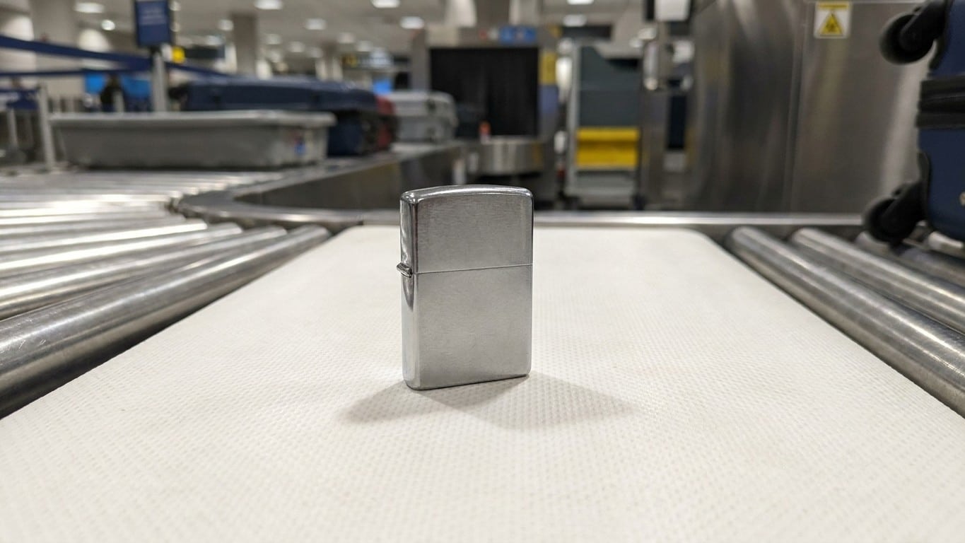 J'ai glissé mon briquet au fond de ma valise en soute en pensant bien faire : à l'arrivée, mon bagage n'est jamais monté s...