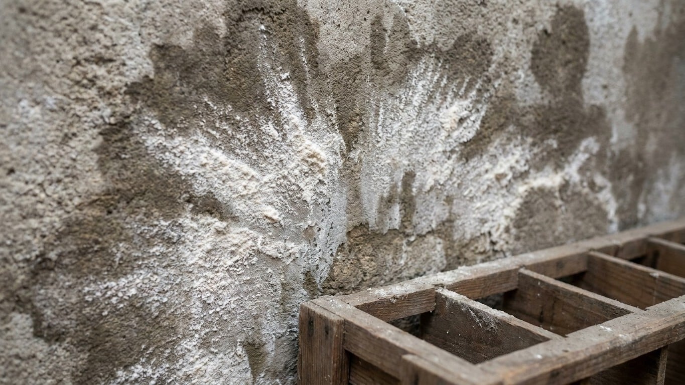 J'ai installé ma cave à vin sous l'escalier pour gagner de la place : quand j'ai déplacé les casiers deux hivers plus tard...