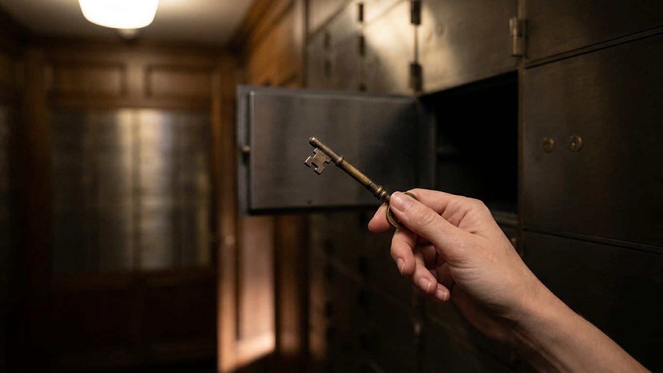J'ai ouvert le coffre-fort de ma mère à la banque avec ma propre clé avant le notaire : personne ne m'avait prévenu de l'a...