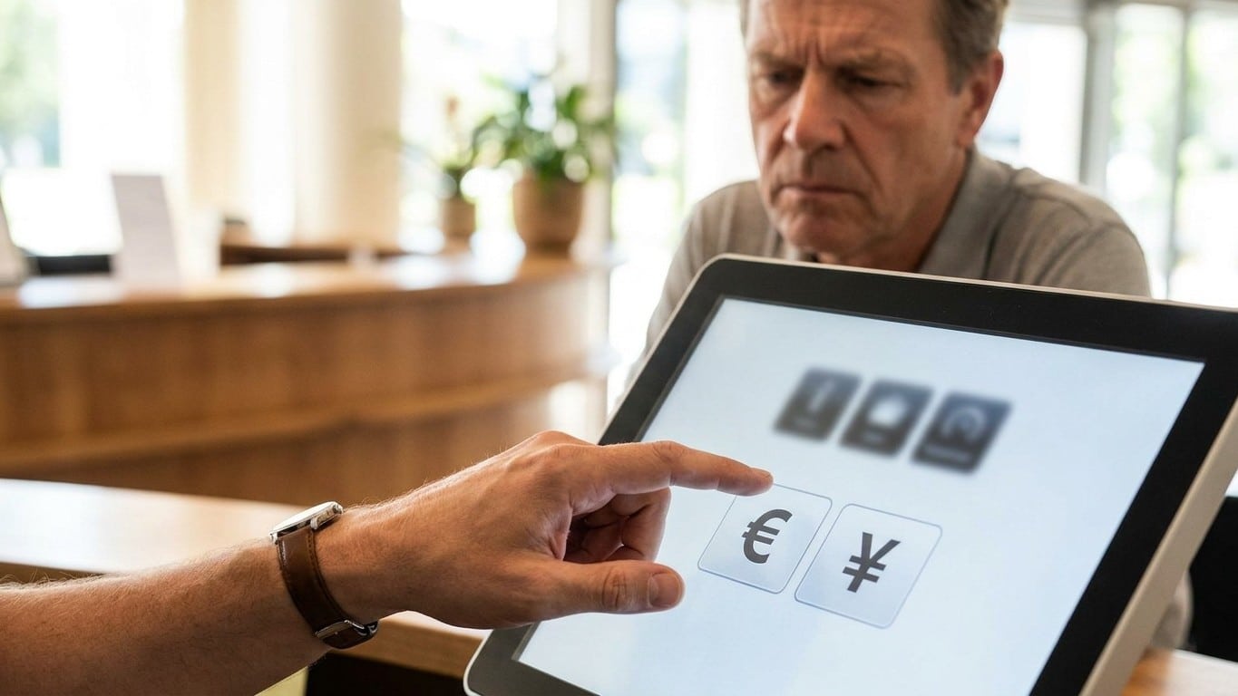 J'ai payé mon hôtel en Espagne en choisissant « euros » sur le terminal de la réception : en relisant mon relevé au retour...