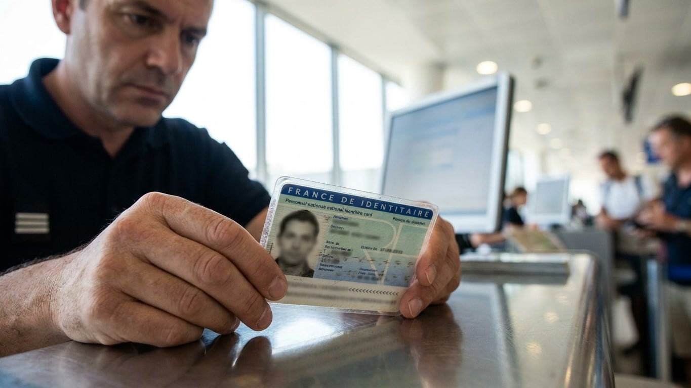 J'ai présenté ma carte d'identité au comptoir d'embarquement sans y penser : on m'a annoncé que je ne monterais pas dans l...