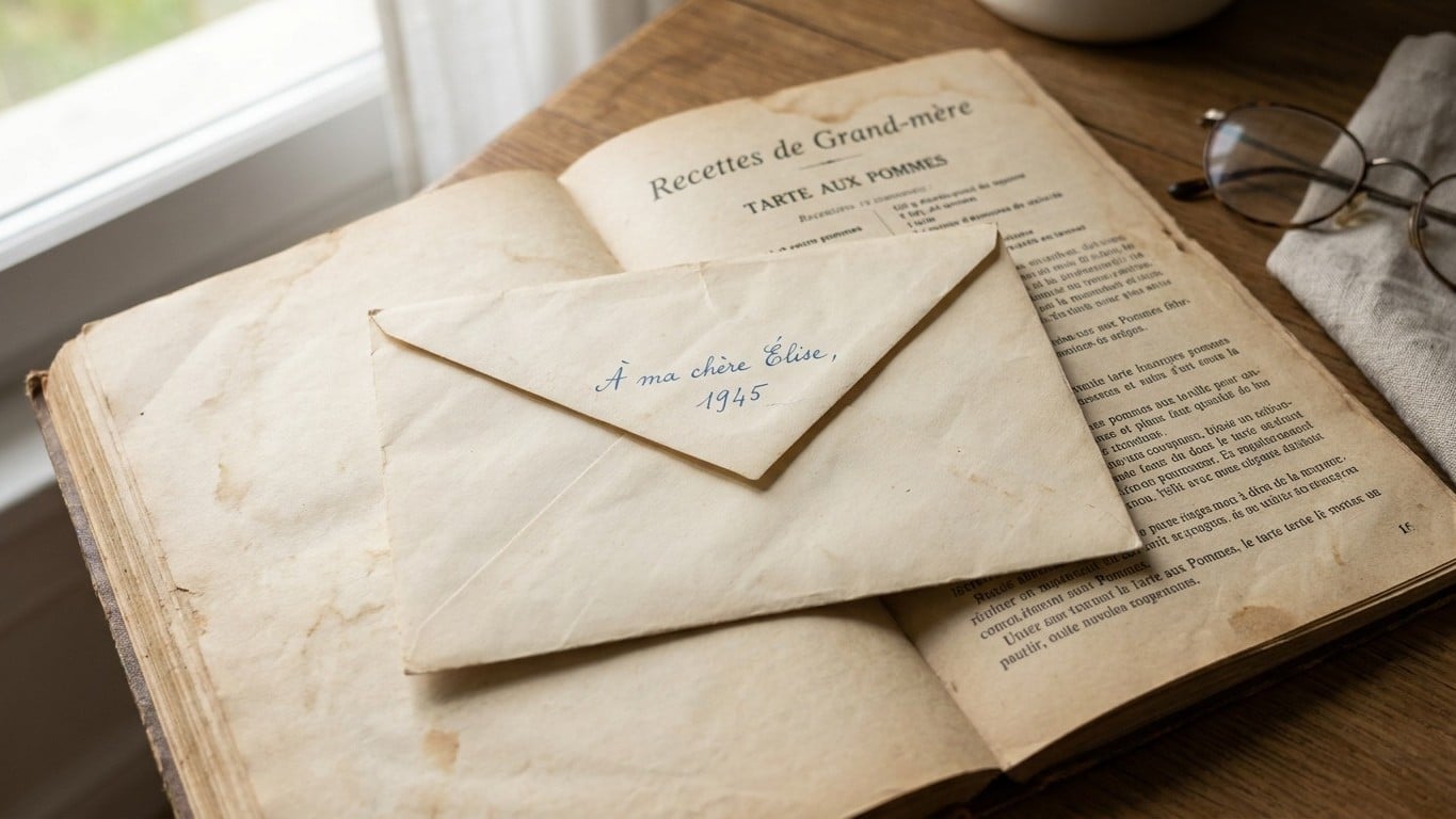 J'ai retrouvé une enveloppe cachetée dans un livre de ma mère des mois après la succession : ce qu'elle contenait ne chang...