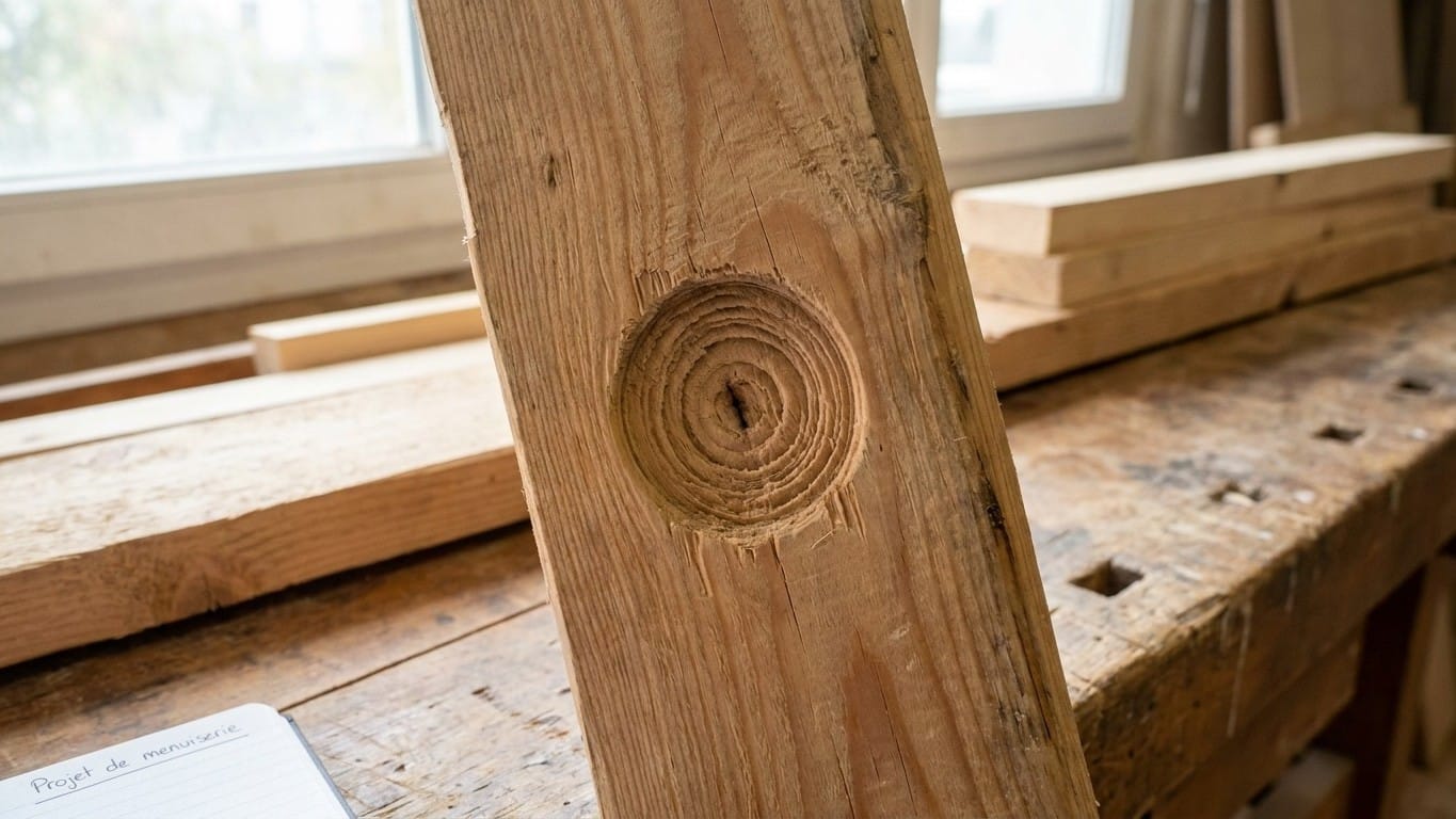 J'ai serré mes vis directement sur le bois de mon étagère pendant des années : le jour où je l'ai démontée, j'ai compris c...