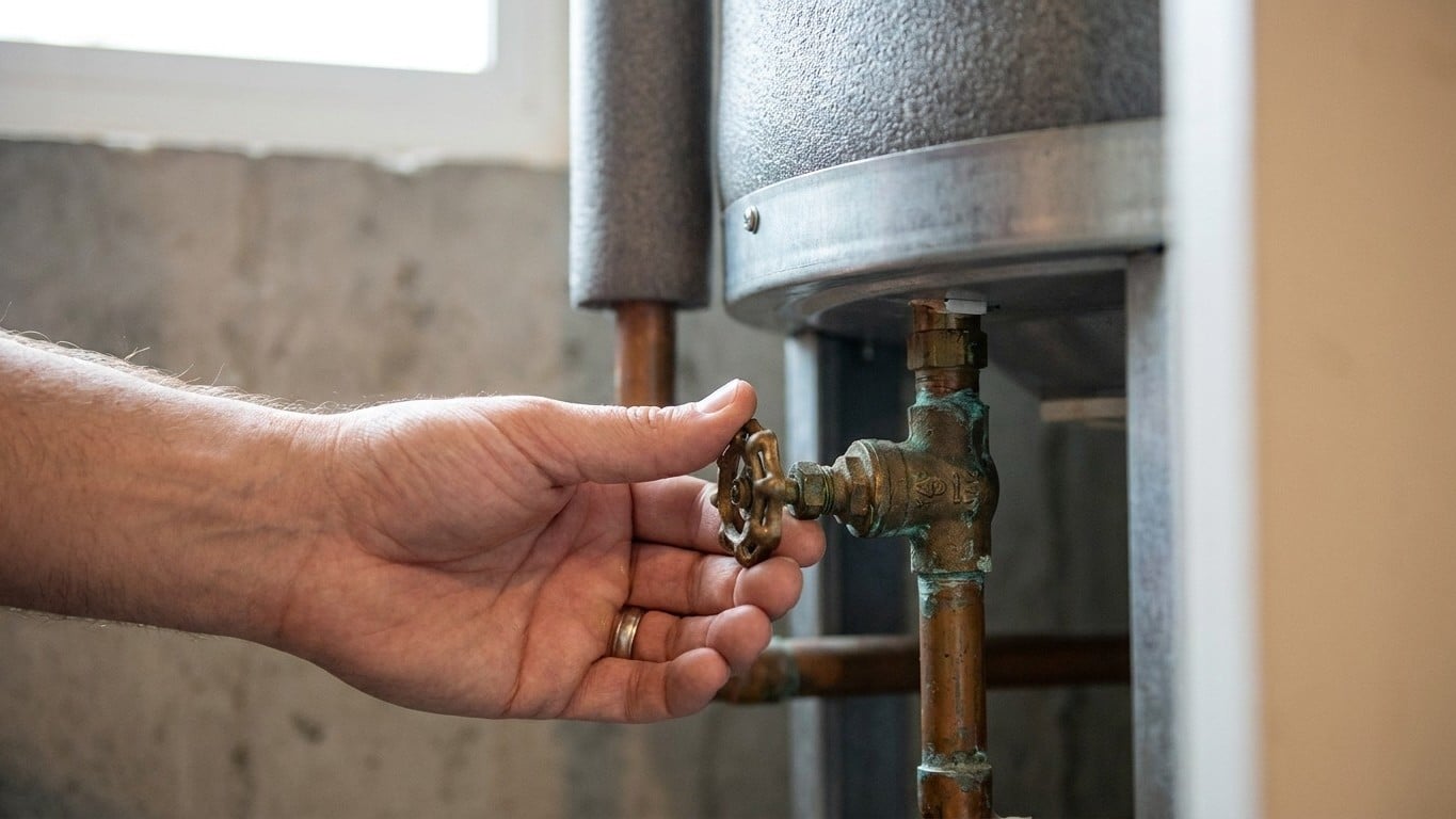 J'ai vécu dix ans sans jamais toucher au petit robinet sous mon chauffe-eau : le jour où j'ai voulu le tourner, il était t...
