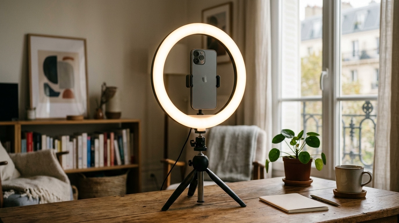 Jai Achete Ce Trepied Led A 1195 E Chez Action Juste Pour Depanner Depuis Je Nallume Plus Mon Flash Pour Faire Des Photos Featured