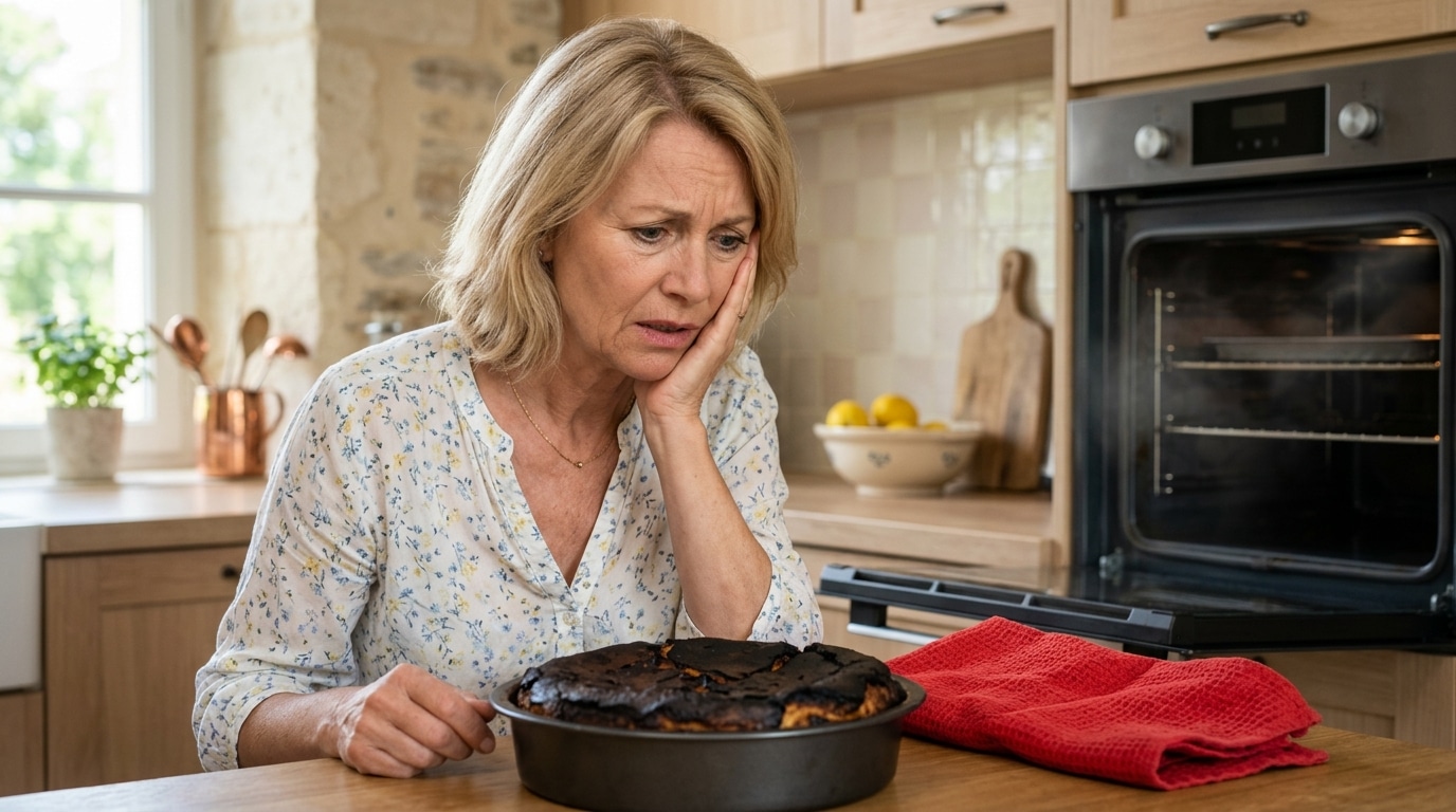Jai Blame Mes Recettes Pendant Des Annees Pour Mes Gateaux Rates Cest Laffichage De Mon Four Qui Mentait De Plusieurs Dizaines De Degres Featured
