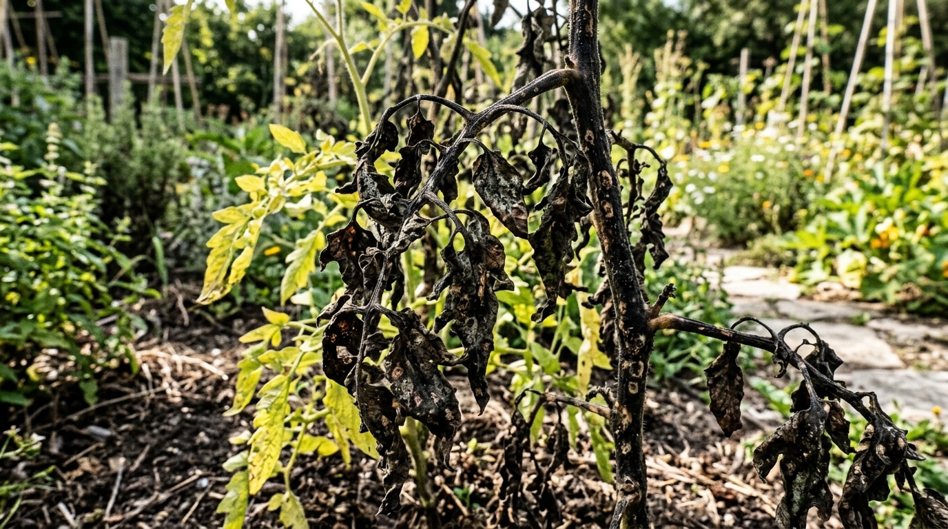 Jai Composte Mes Plants De Tomates Pendant Dix Ans Quand Mes Semis Ont Noirci Au Printemps Il Etait Trop Tard Featured