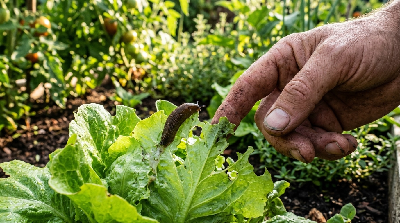 Jai Creuse Ce Petit Point Deau Au Fond Du Jardin Aux Premieres Nuits Fraiches Mes Limaces Avaient Disparu Featured