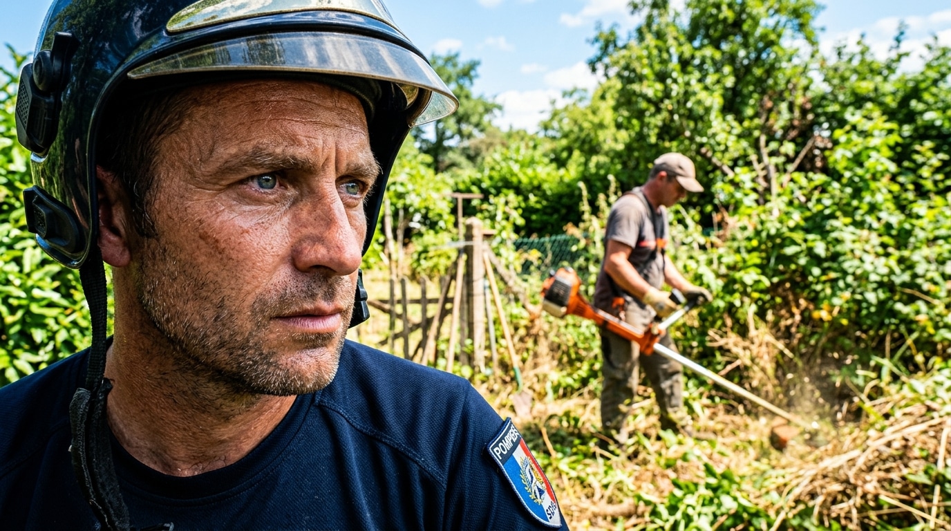 Jai Debroussaille Autour De Ma Maison En Pensant Etre Tranquille Quand Les Pompiers Sont Passes Jai Compris Ce Qui Manquait Featured