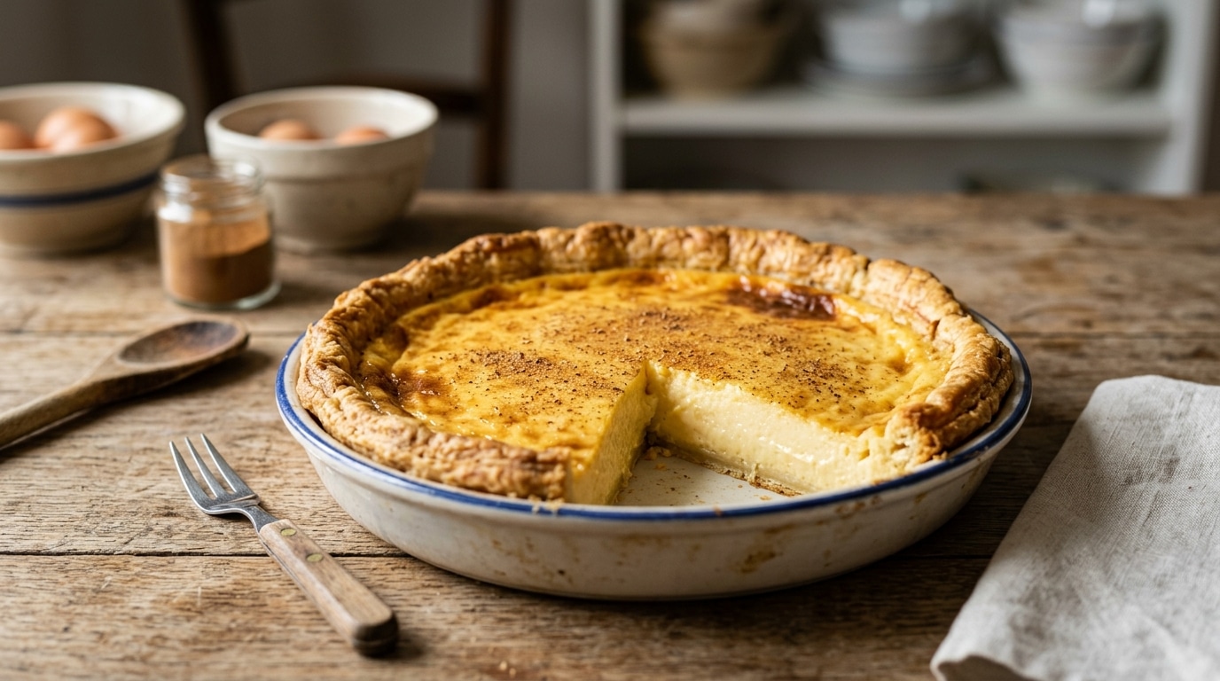 Jai Fait La Tarte Au Libouli De Ma Grand Mere Du Nord Un Dimanche Depuis Plus Personne Ne Me Reclame De Flan Patissier Featured