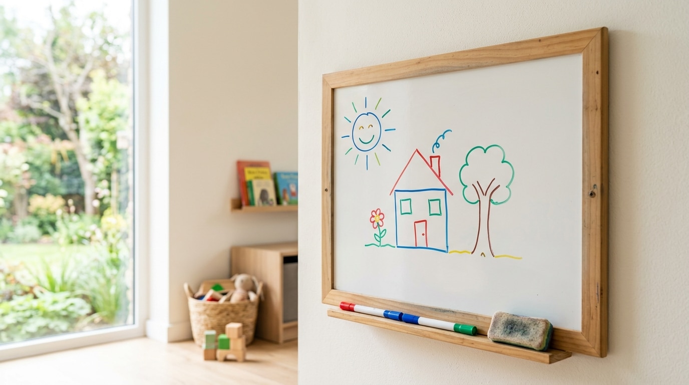 Jai Fixe Le Tableau Blanc De Ma Petite Fille Dans Une Cloison En Placo Trois Jours Apres Jai Retrouve Les Vis Par Terre Et Un Trou Gros Comme Le Poing Featured