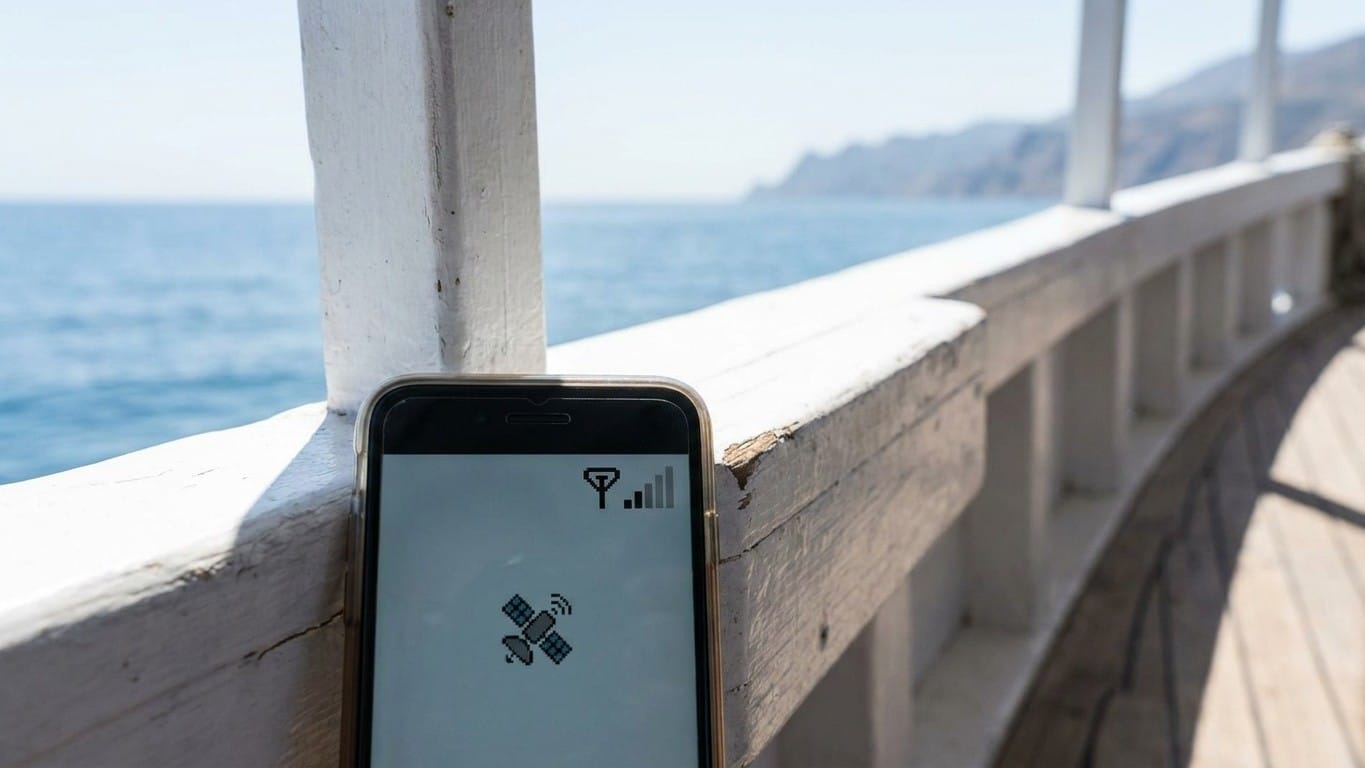 J’ai laissé mon téléphone allumé sur le pont pour envoyer trois photos : au retour de croisière, ma facture ne parlait plu...