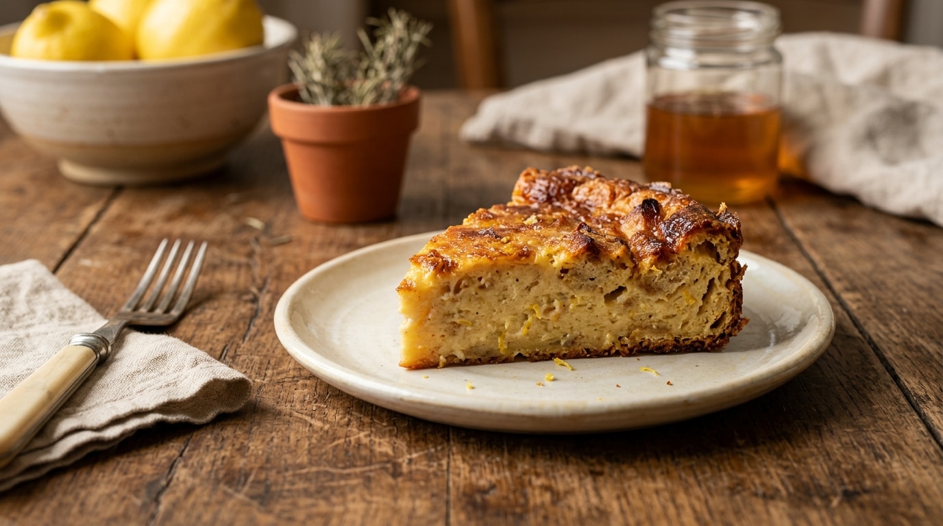 Jai Longtemps Jete Mes Restes De Pain Dur Depuis Quune Amie Corse Ma Montre Le Flan Quelle En Fait Je Ne Gaspille Plus Rien Featured