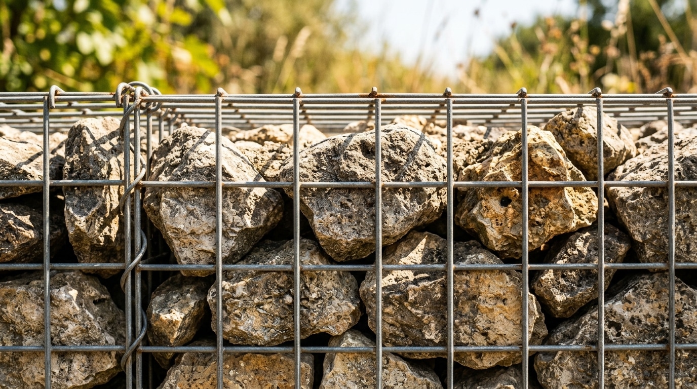 Jai Monte Un Muret En Gabions Juste Pour Le Style Deux Hivers Plus Tard Jai Compris Ce Qui Setait Installe Entre Les Pierres Featured