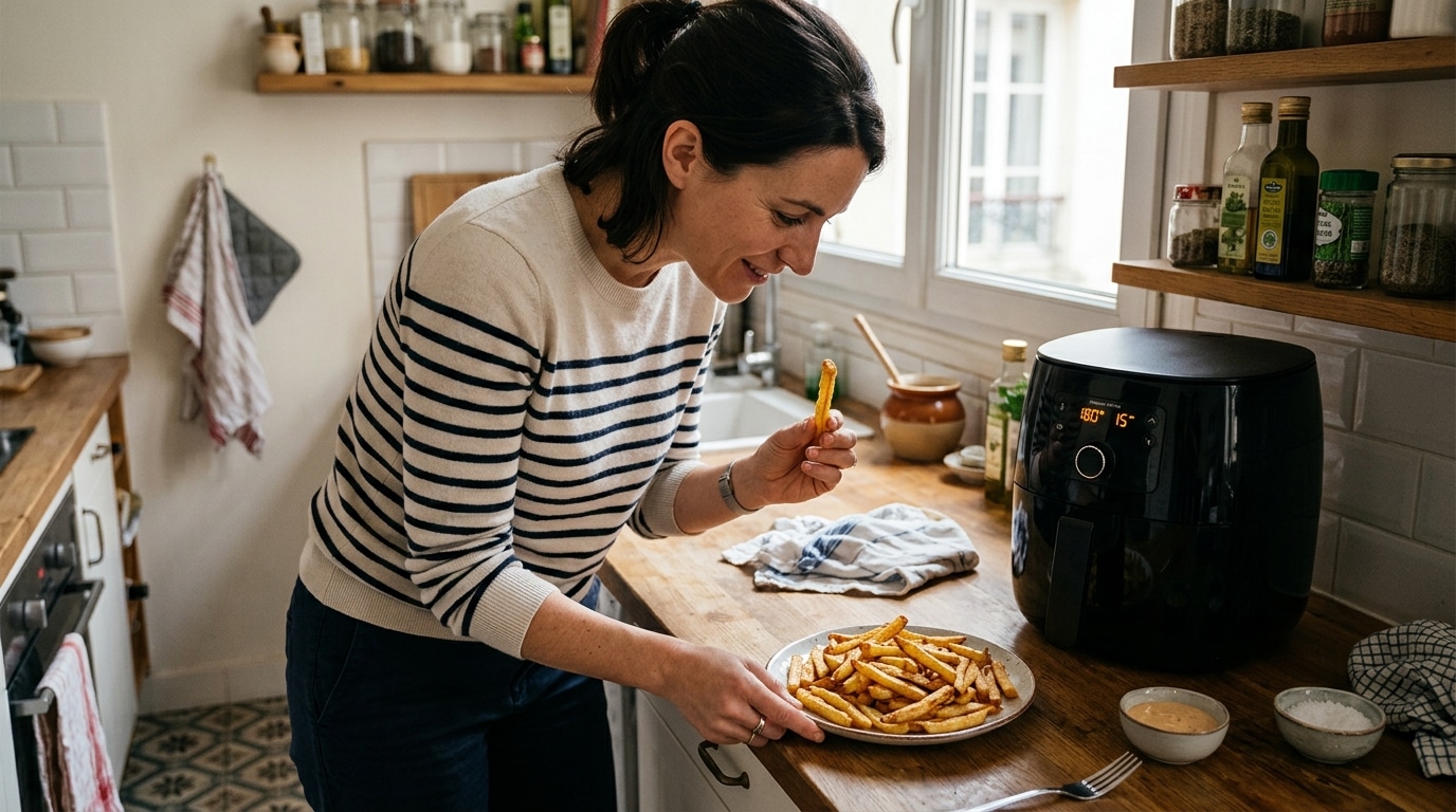 Jai Remplace Ma Friteuse Par Ce Modele Sans Huile A 29 E Chez Auchan Au Premier Repas Jai Compris Ce Que Lhuile Faisait Vraiment A Mes Frites Featured