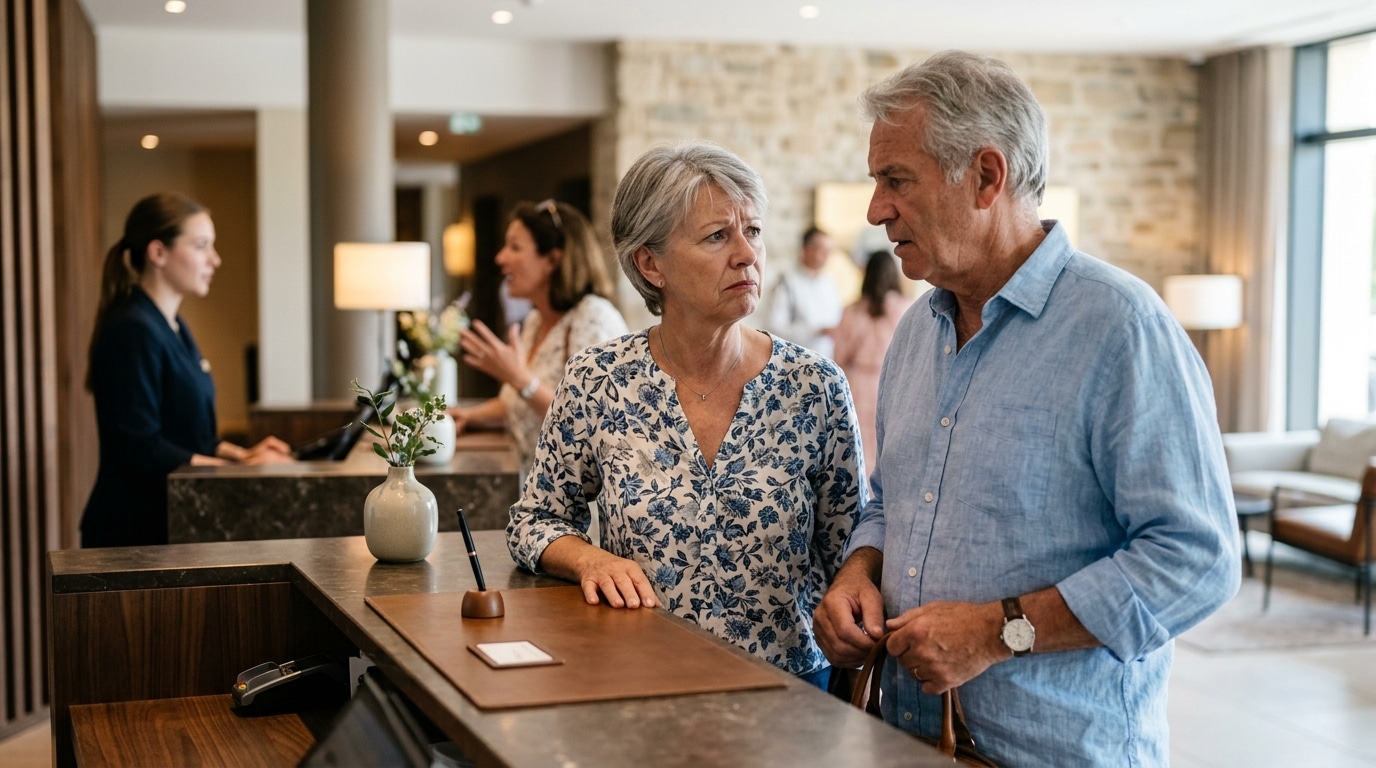 Jai Reserve Mon Hotel Trois Mois A Lavance Pour Etre Tranquille A La Reception Jai Compris Que Dautres Clients Avaient Paye Deux Fois Moins Featured