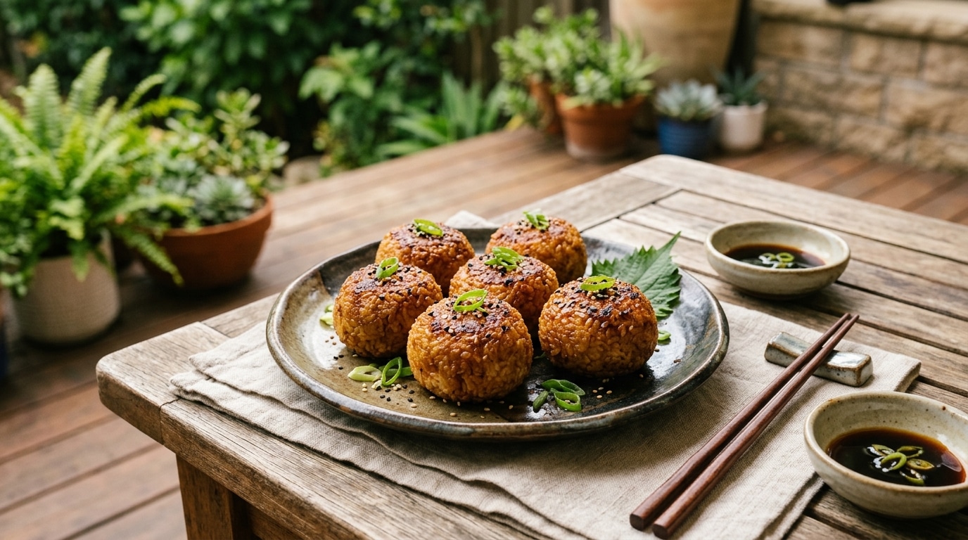 Jai Troque Les Chips Pour Ces Boulettes De Riz Au Thon A Lairfryer Hyper Croustillantes Et Succes Garanti A Lapero Featured