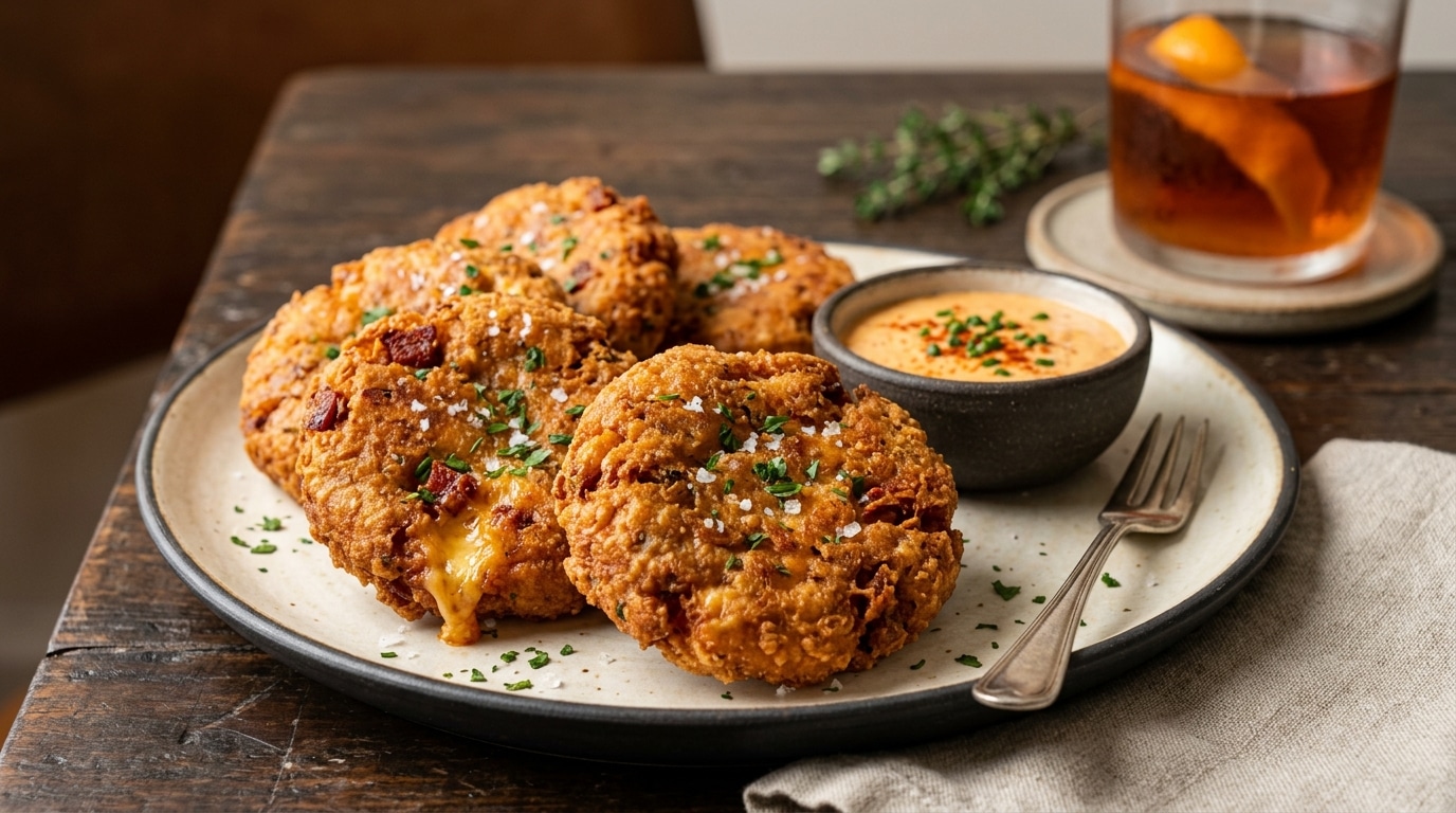 Jai Troque Les Feuilletes Et Cakes Pour Ces Croquettes De Chorizo Hyper Croustillantes Succes Garanti A Lapero Featured