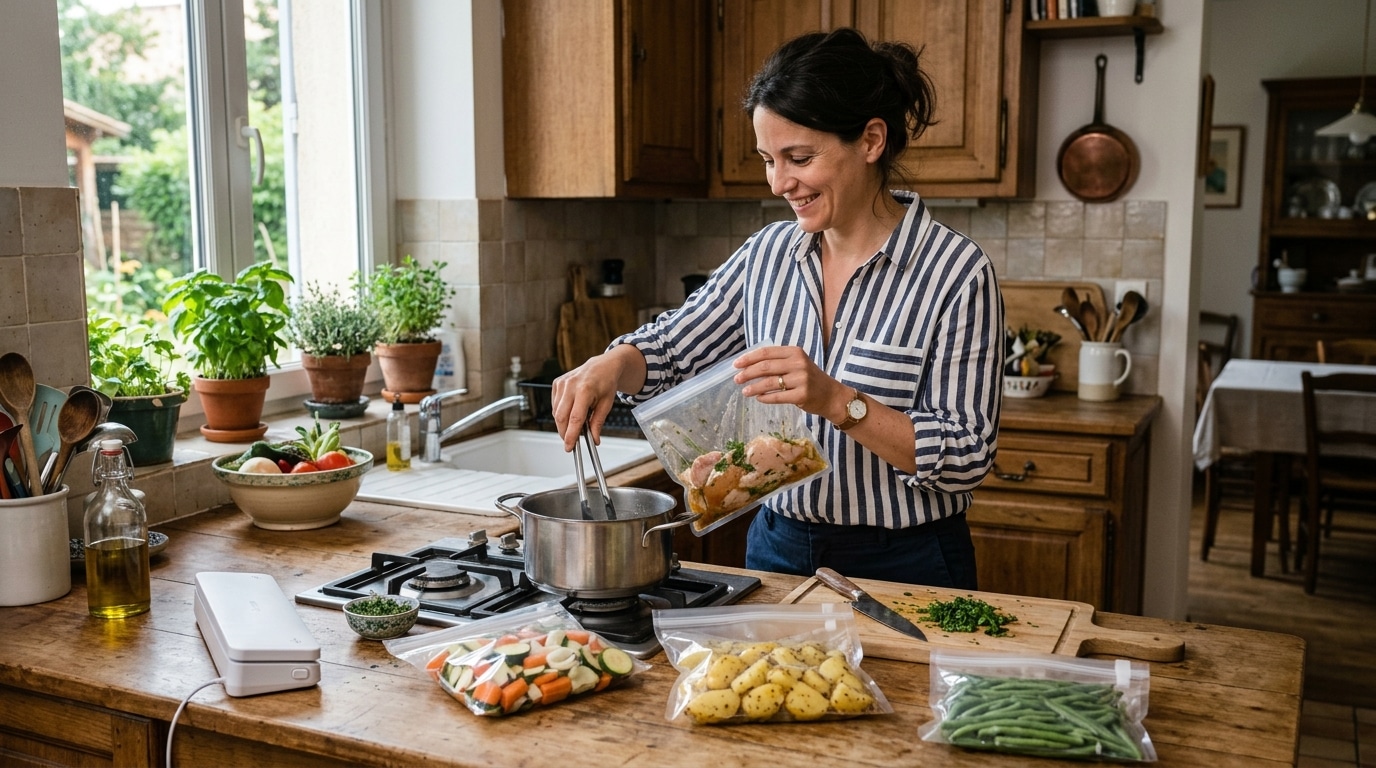Je Congelais Mes Plats En Barquette Depuis Des Annees La Premiere Mise Sous Vide Ma Montre Ce Que Je Jetais Chaque Semaine Featured