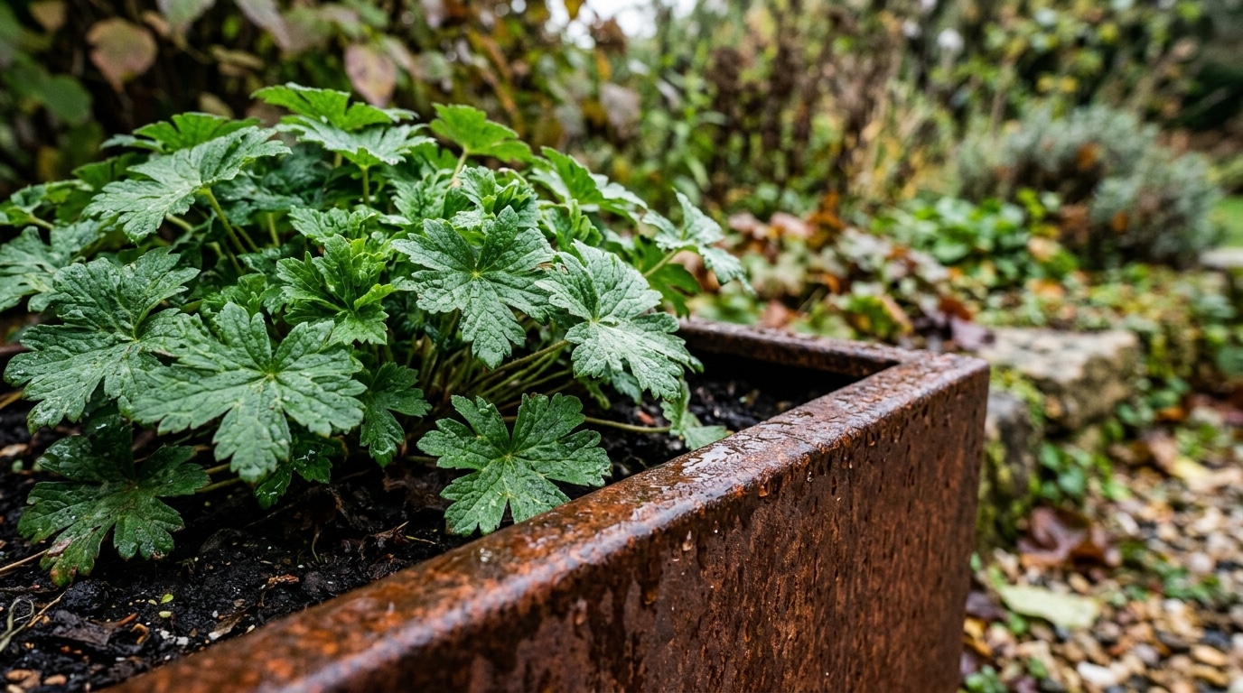 Je Croyais Avoir Achete Un Bac Abime Pourquoi Ma Jardiniere En Corten A Vire Au Rouge En Un Mois Featured