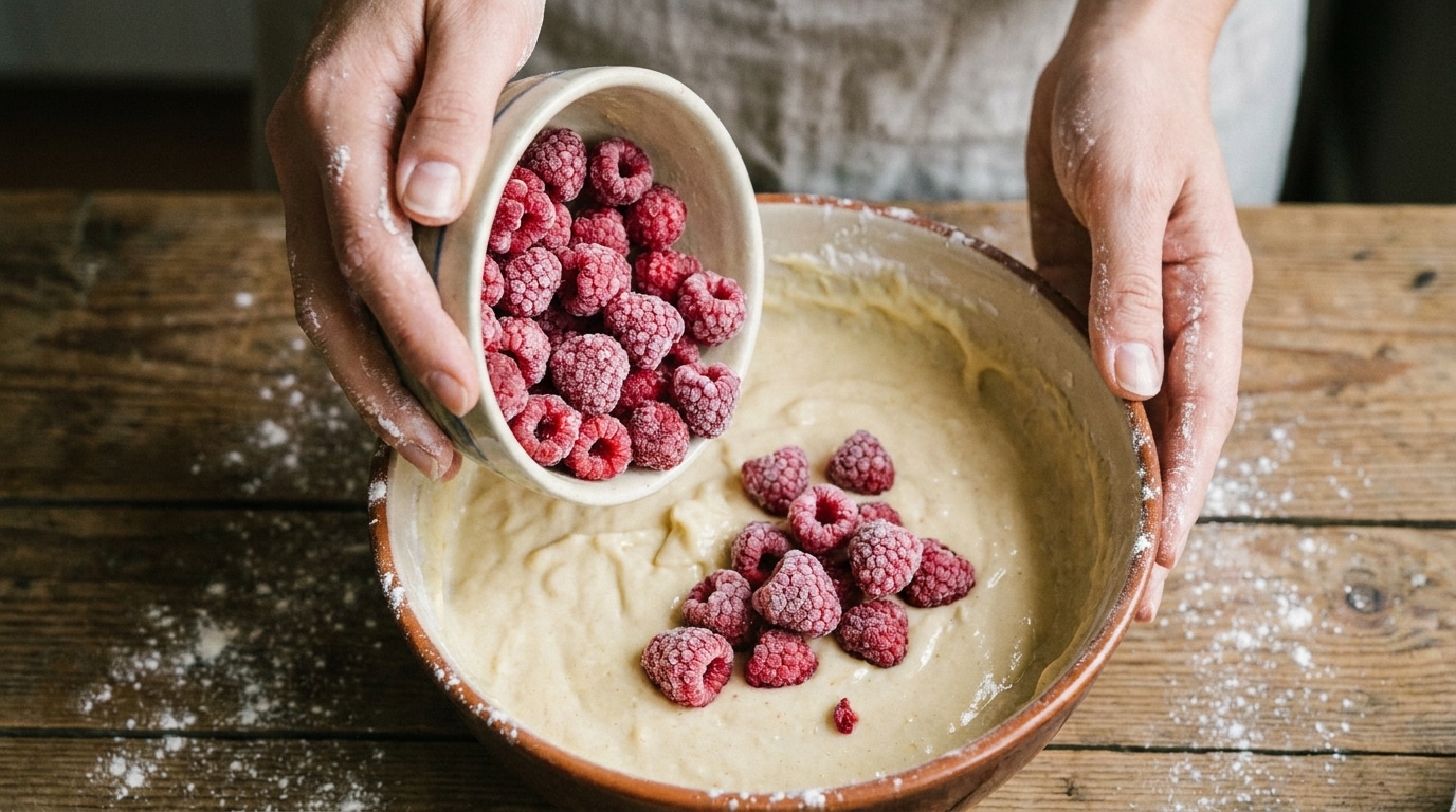 Je Decongelais Mes Framboises Avant De Les Mettre Dans La Pate Pourquoi Cest La Pire Des Fausses Bonnes Idees Featured