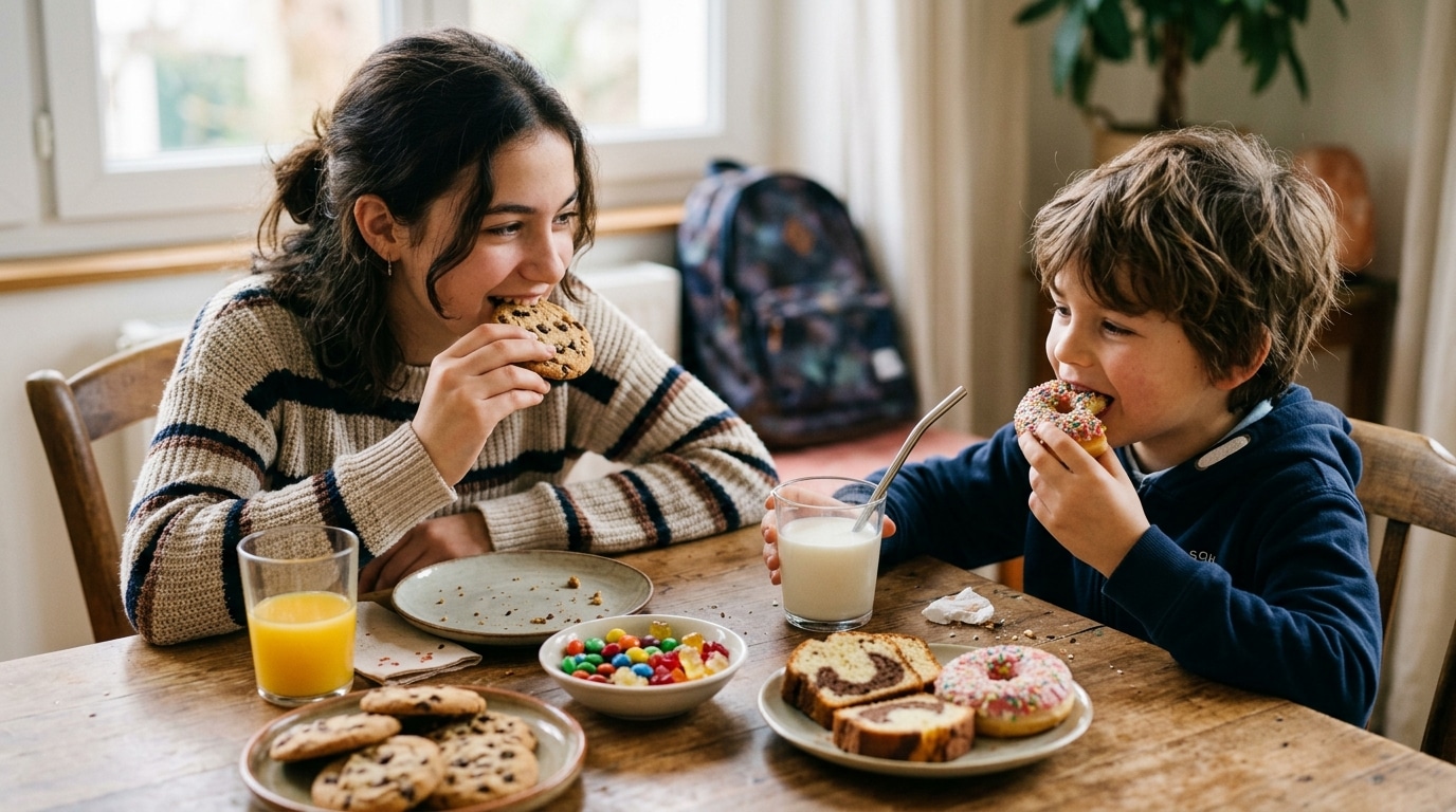 Je Leur Preparais Un Gouter Sucre Chaque Jour Apres Lecole Sans Jamais Me Poser La Question Ce Que Jai Lu Depuis Ma Fait Hesiter Featured