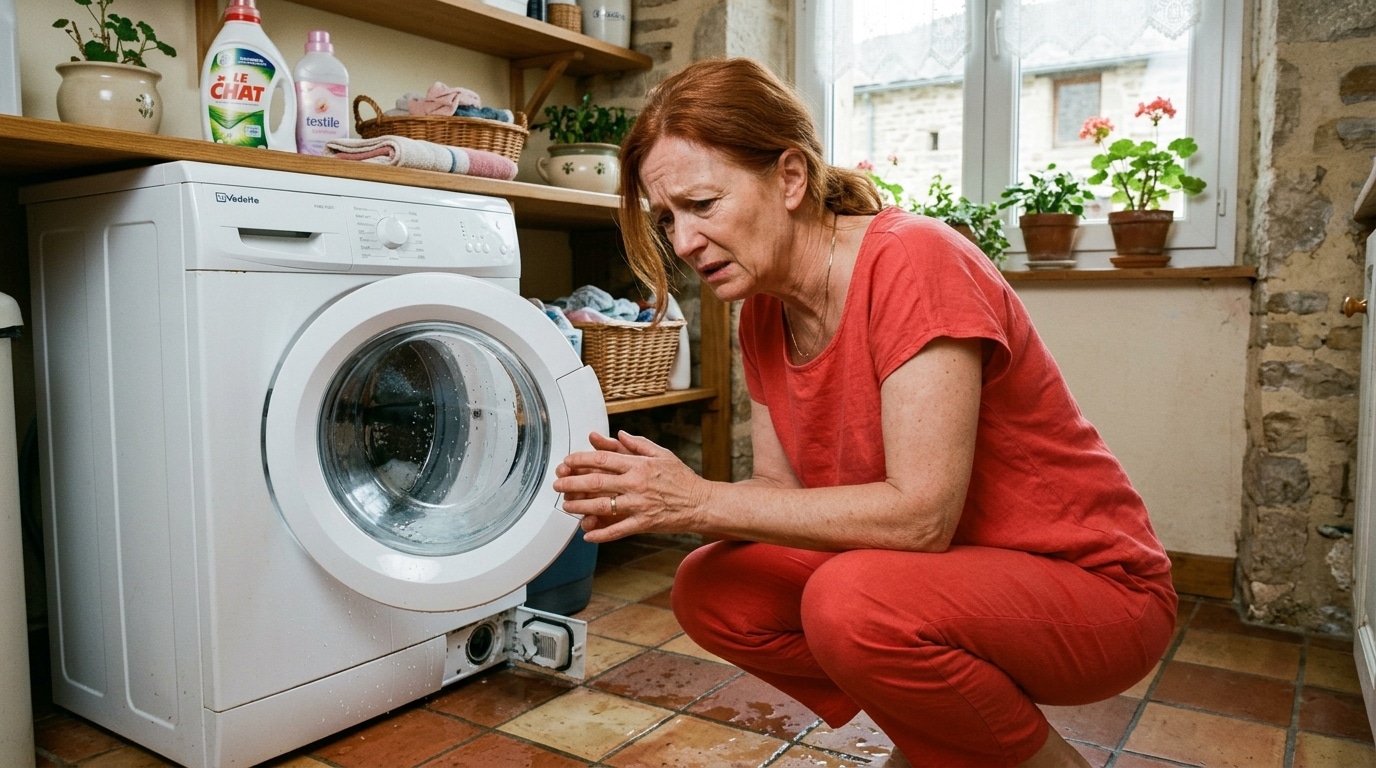 Je Navais Jamais Ouvert La Petite Trappe En Bas De Mon Lave Linge En Douze Ans Le Jour Ou La Pompe A Lache En Pleine Lessive Il Etait Trop Tard Featured
