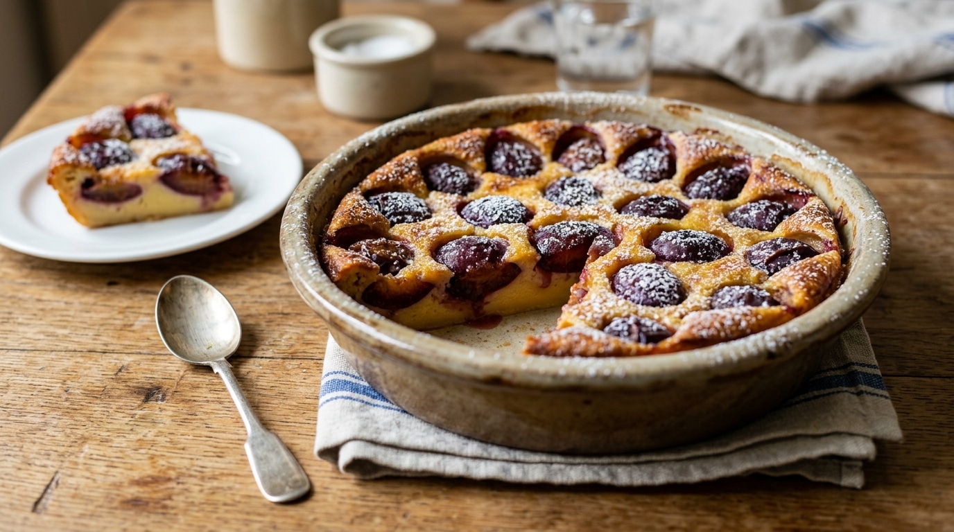 Je Ne Fais Plus De Clafoutis Aux Cerises Depuis Le Mois Daout Celui Aux Prunes Est Encore Plus Fondant Et Je Nai Plus Rien A Denoyauter Featured