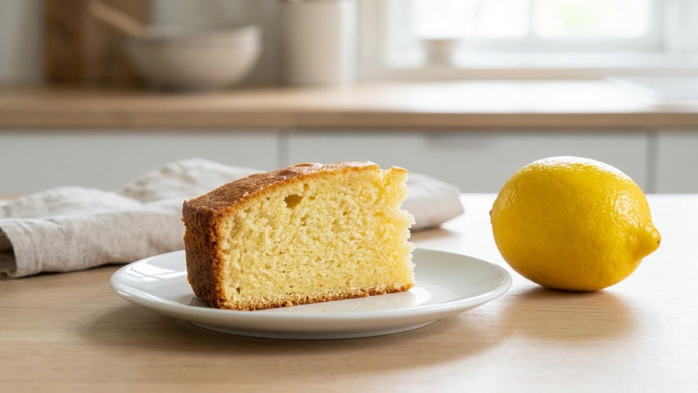 « Je ne mets plus de beurre dans mon gâteau au citron » : le geste de fin d'été qui le garde moelleux plusieurs jours
