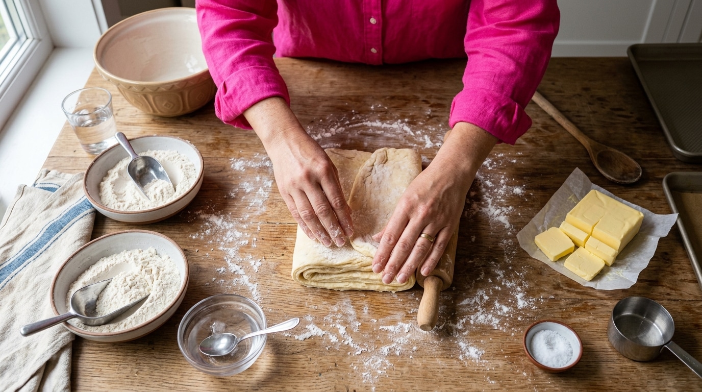 Je Ne Rate Plus Jamais Ma Pate Feuilletee Maison Ces 4 Gestes De Chef Suffisent Et Aucun Ne Demande De Materiel De Pro Featured
