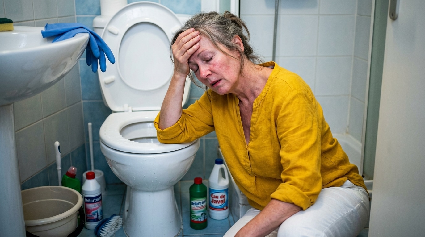 Je Passais La Javel Puis Le Detartrant Dans Mes Wc Pour Etre Sure Une Pharmacienne Ma Explique Ce Que Je Respirais Dans La Piece Featured